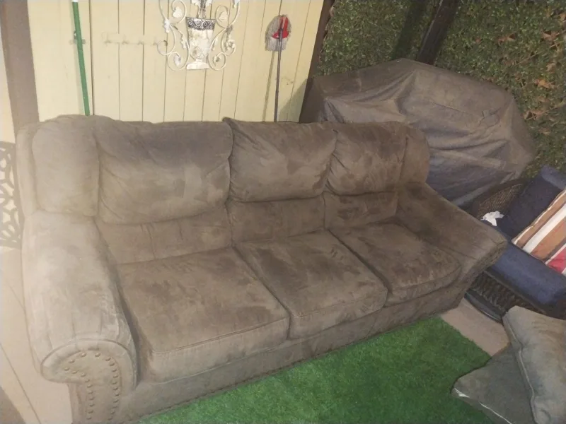 Brown 3-Seater Sofa thumbnail