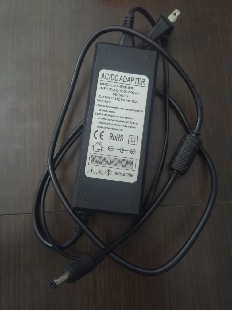 AC/DC Adapter YX-0501000 thumbnail