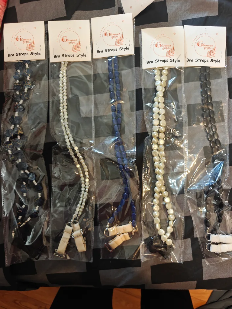 Glamour Grips Bra Straps Style image indicator(2)