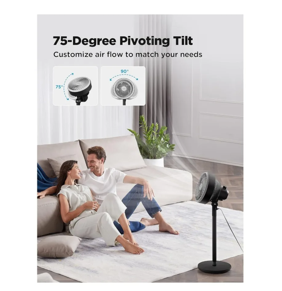 Brand New PELONIS Adjustable Fan image indicator(5)