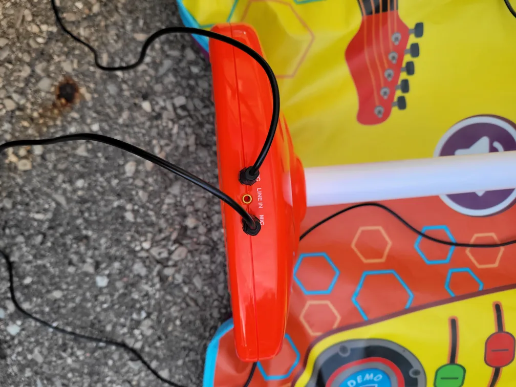 Fisher-Price  Electronic 🇨🇦 Music Mat with 2 Microphones image indicator(6)