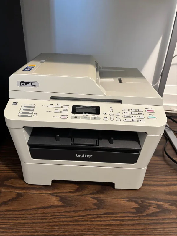 Brother MFC-7360N Laser Printer thumbnail