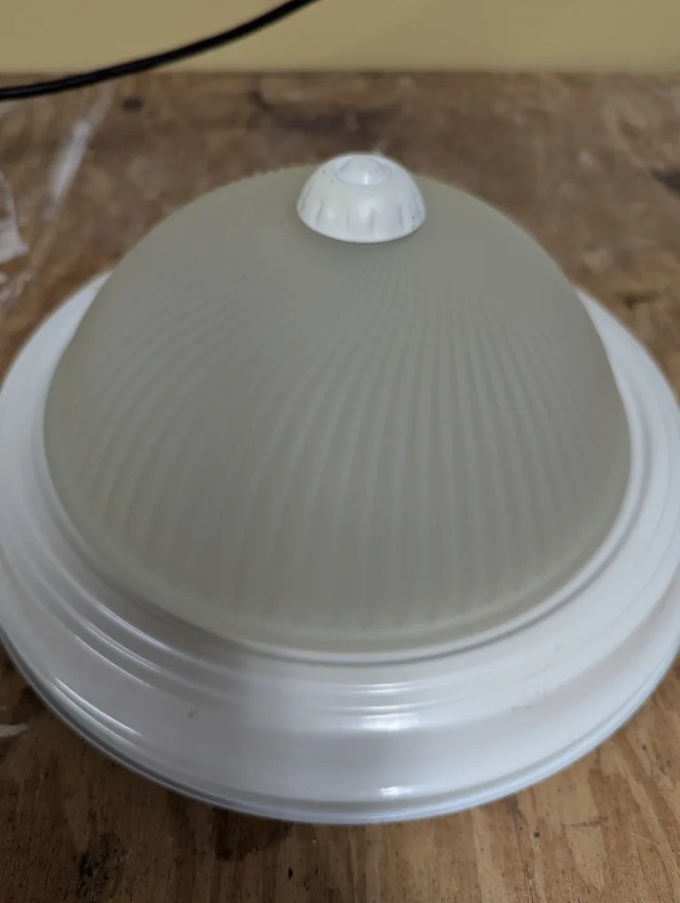 2 Flush Mount Ceiling Light - White image indicator(2)