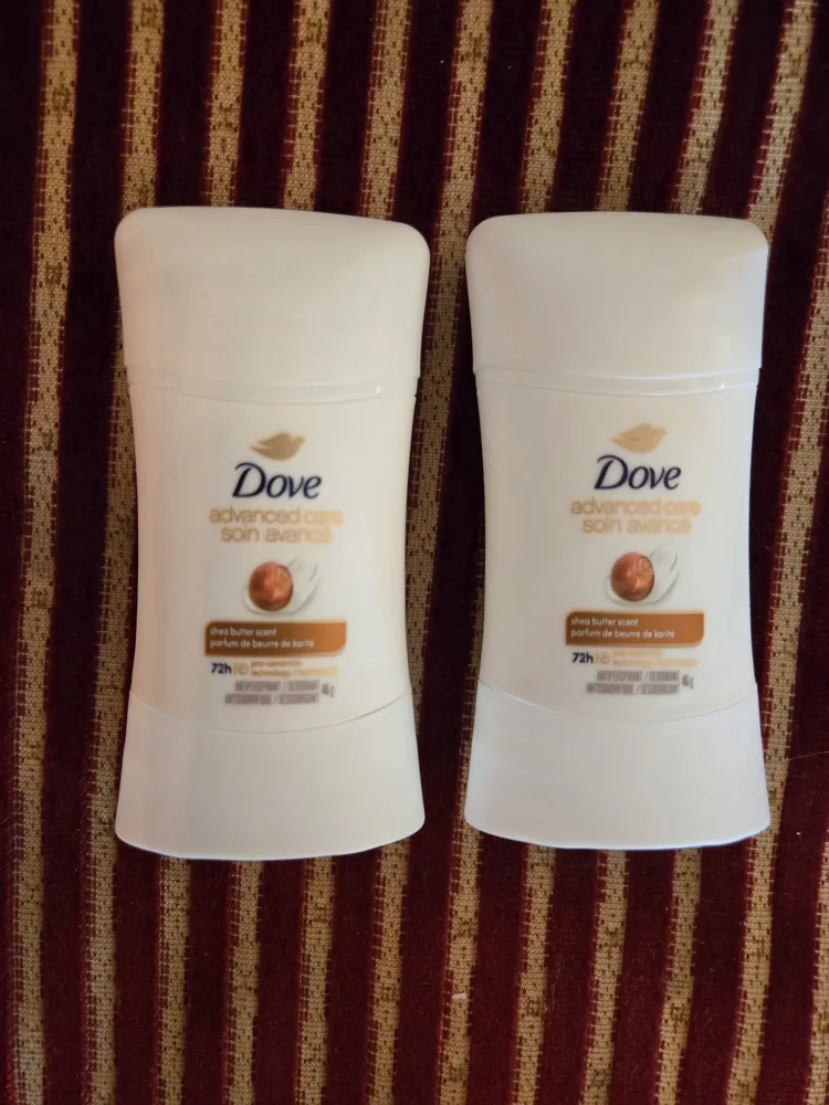 Dove Advanced Care Shea Butter Scent Deodorant thumbnail