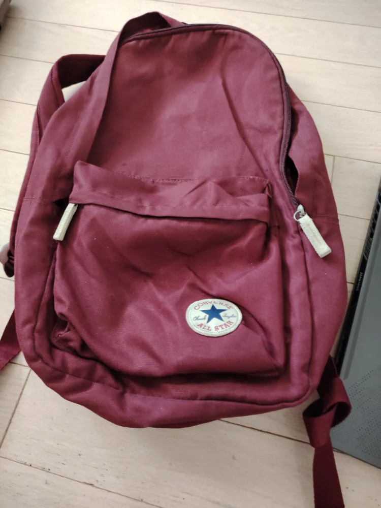Converse Backpack - Burgundy thumbnail