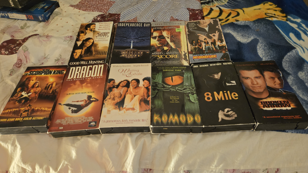 80's movies VHS tapes - photo 2