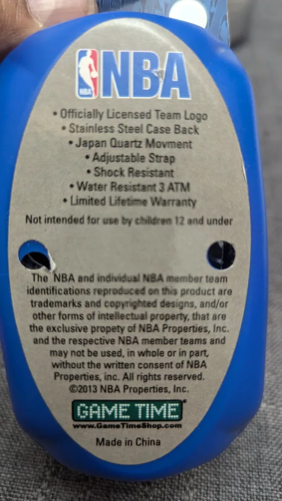 New NBA Chicago Bulls Watch image indicator(4)