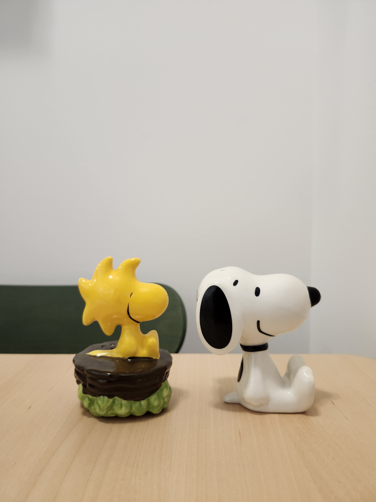 Snoopy & Woodstock Salt and Pepper Shakers