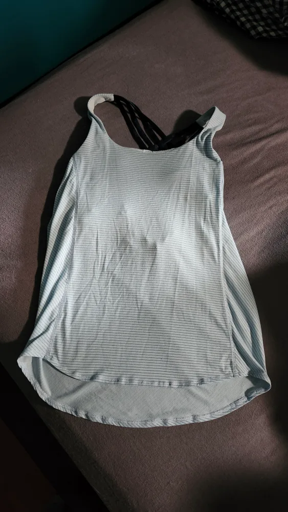 Lululemon Tank Top - Blue thumbnail