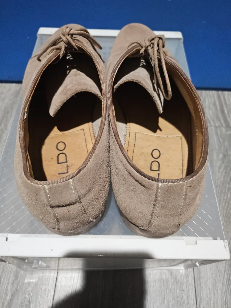 Aldo Suede Dress Shoes image indicator(2)