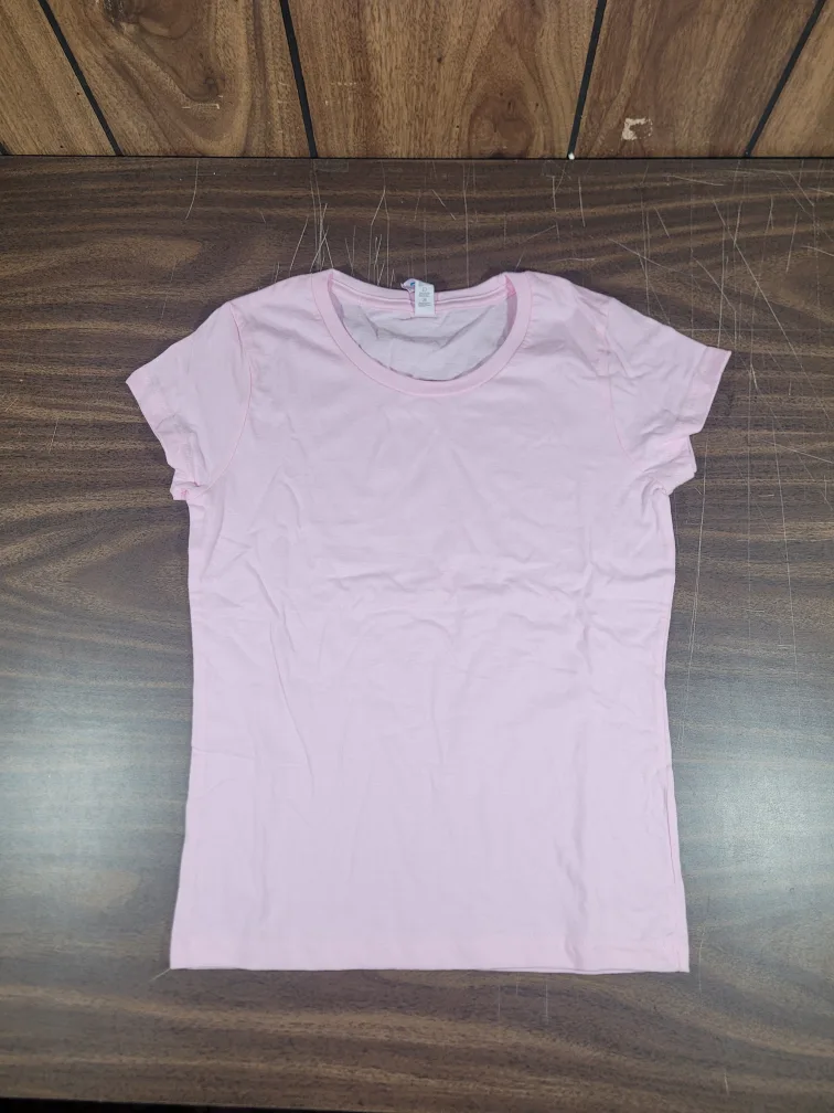 Alstyle Children's Tee - Pink, Size XL (14/16) thumbnail