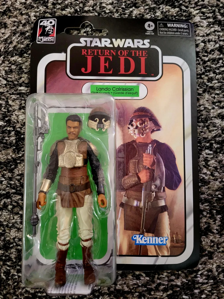 Lando Calrissian - Star Wars Return of the Jedi action figure thumbnail