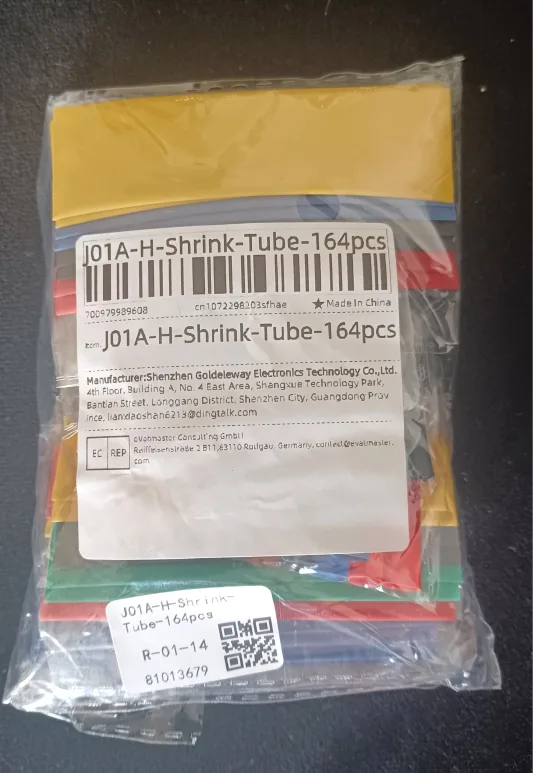 Heat Shrink Tubing Set - 164 Pieces image indicator(8)