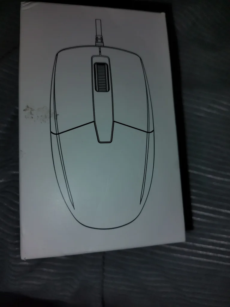 Type-C Wired Mouse - New in Box thumbnail
