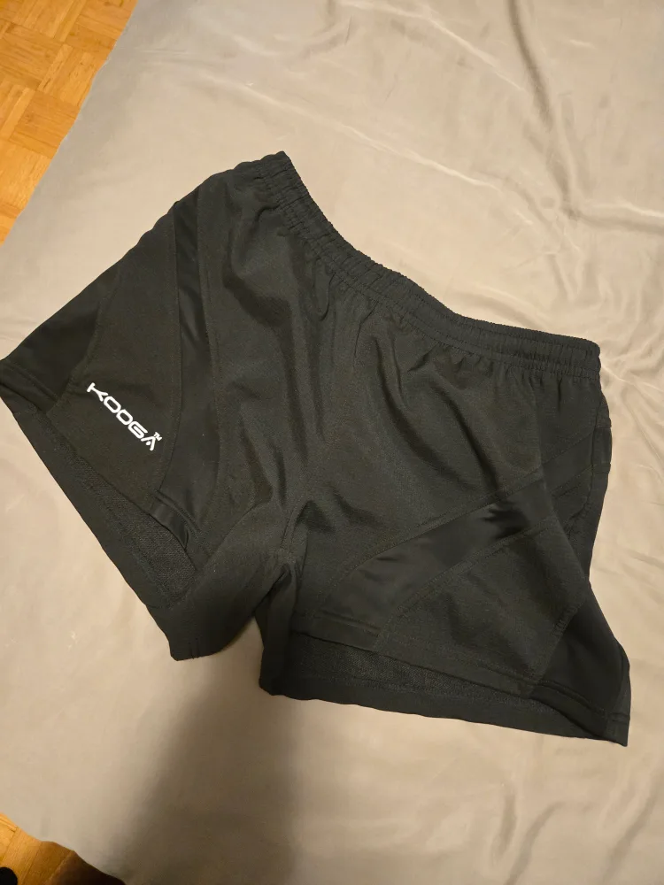 Kooga Black Rugby Shorts - Size 36 thumbnail