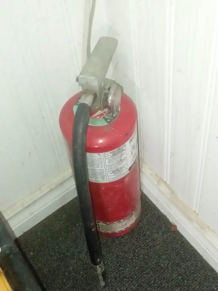 Red Fire Extinguisher thumbnail
