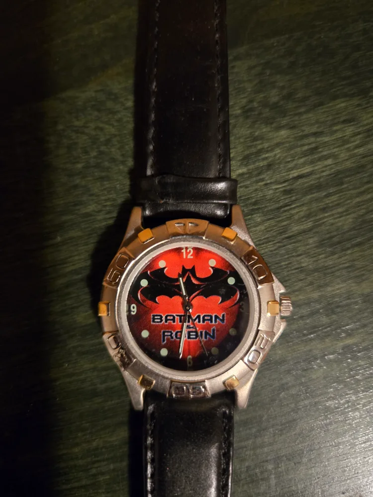 Batman & Robin Kids' Watch thumbnail