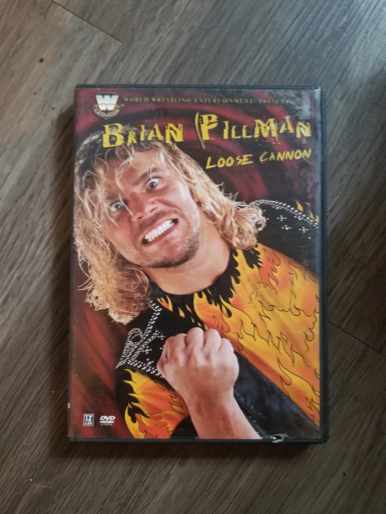 Brian Pillman Loose Cannon WWE DVD thumbnail