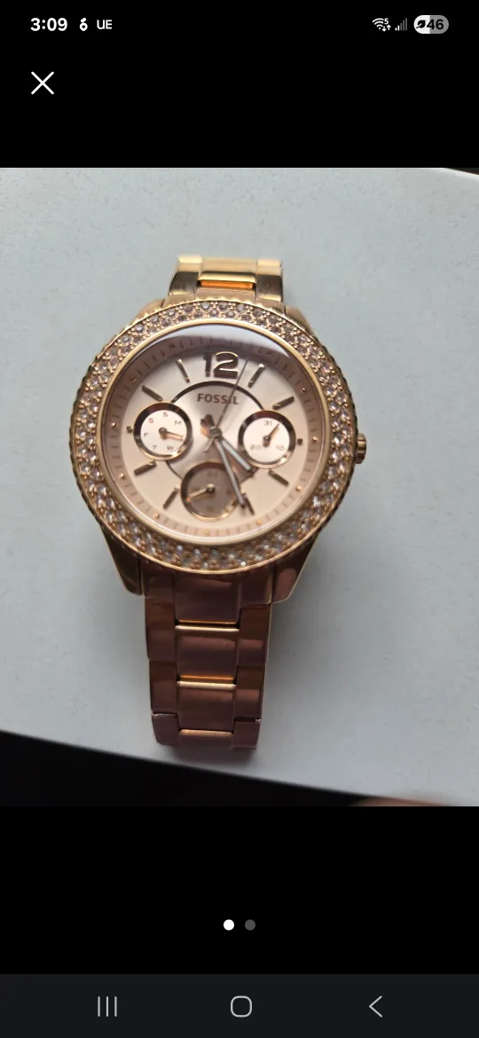 Fossil Rose Gold Watch image indicator(2)