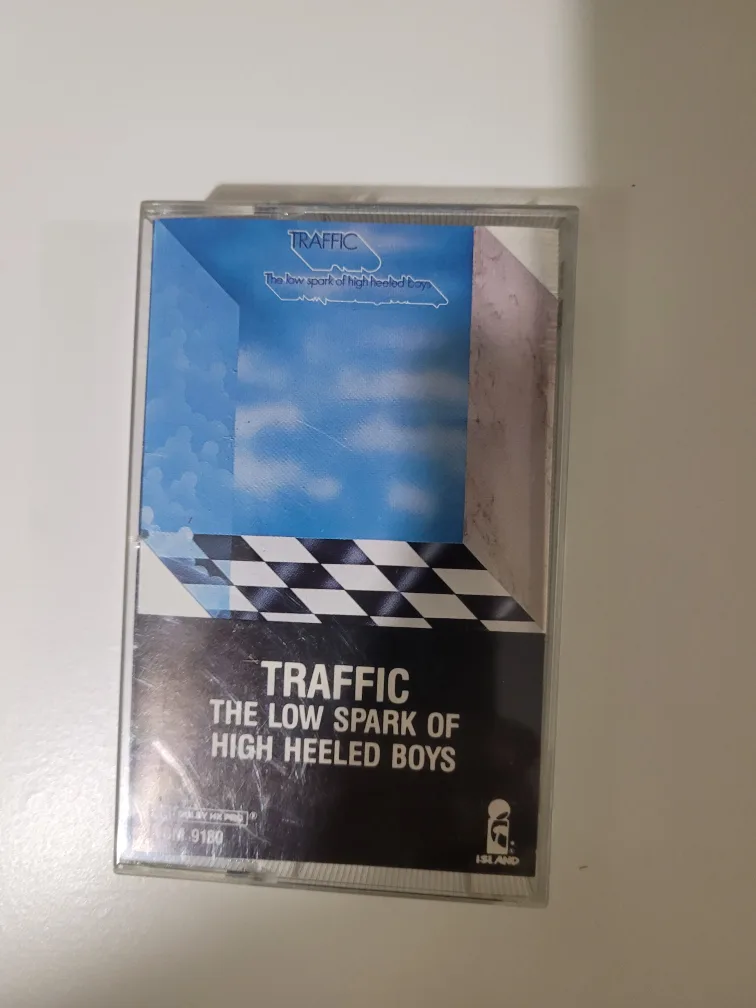 Traffic - The Low Spark of High Heeled Boys Cassette 🇨🇦 thumbnail