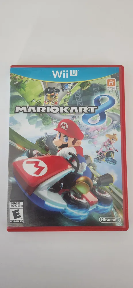 Mario Kart 8 for Wii U thumbnail