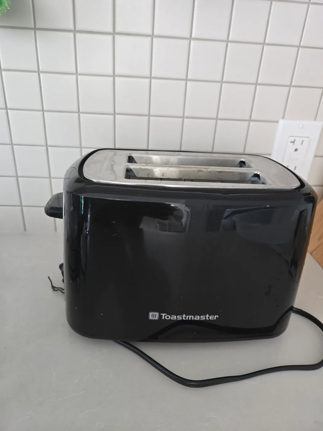 Toastmaster Toaster - Black thumbnail
