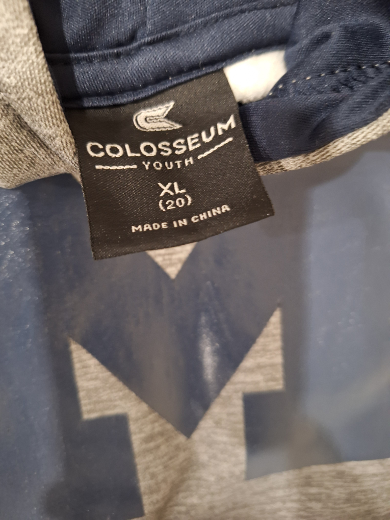 Colosseum Youth Michigan Hoodie - Size XL - photo 2