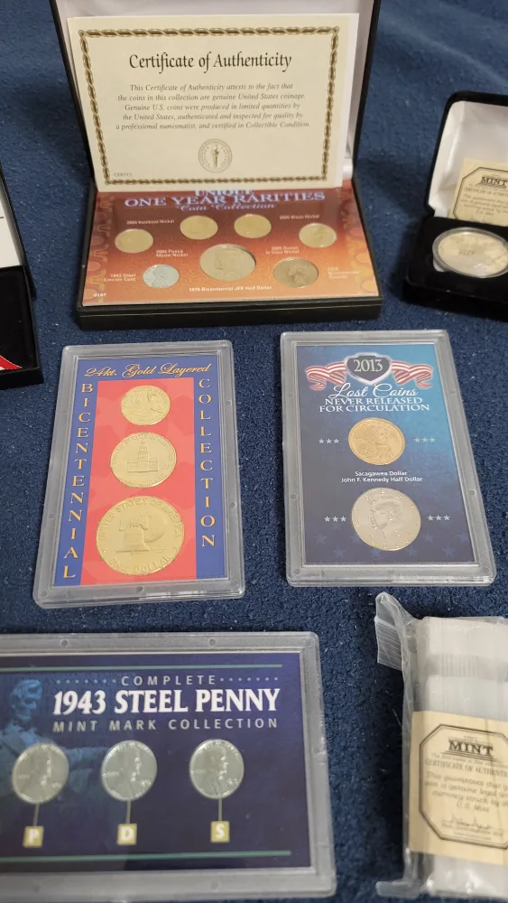 Coin Collection - US Mint image indicator(3)