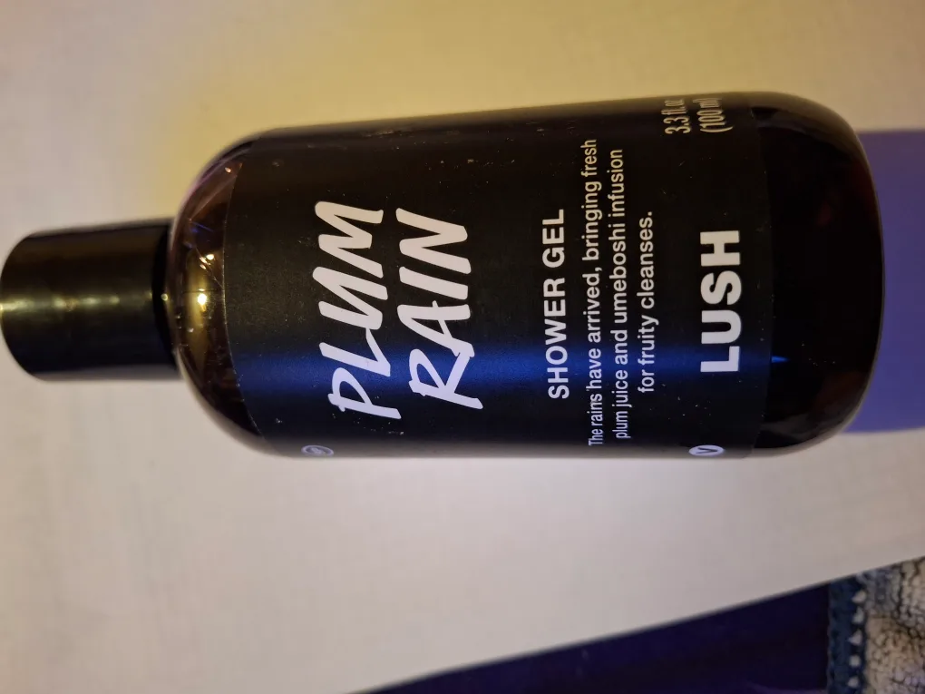 LUSH Plum Rain Shower Gel 100ml thumbnail