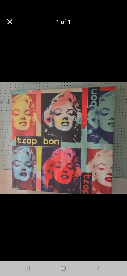 Marilyn Monroe Pop Art thumbnail