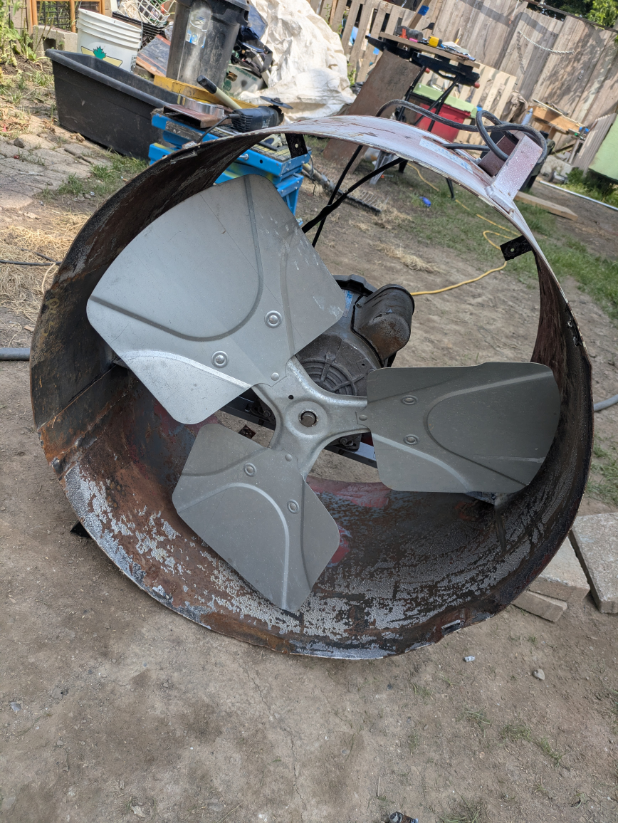 1/2HP Marathon fan