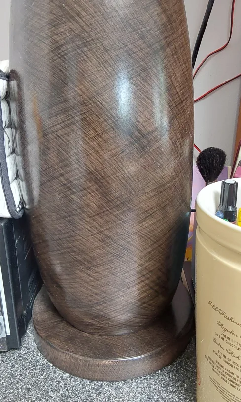 From Lazyboy Table Lamp with Beige Shade image indicator(3)