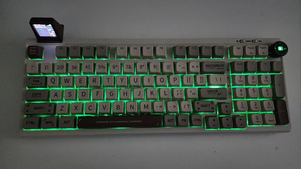 Lofree Flow Keyboard RT100 RGB Mechanical Keyboard - photo 2