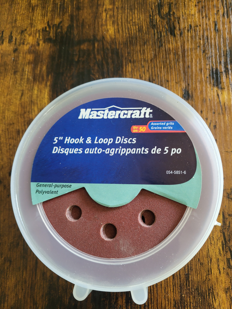 Mastercraft 5" Hook & Loop Discs (50pc) - photo 5