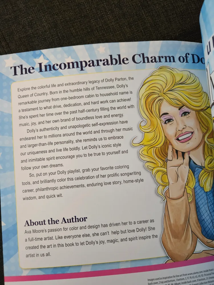 Ultimate Dolly Parton Colouring & Activity Book image indicator(3)