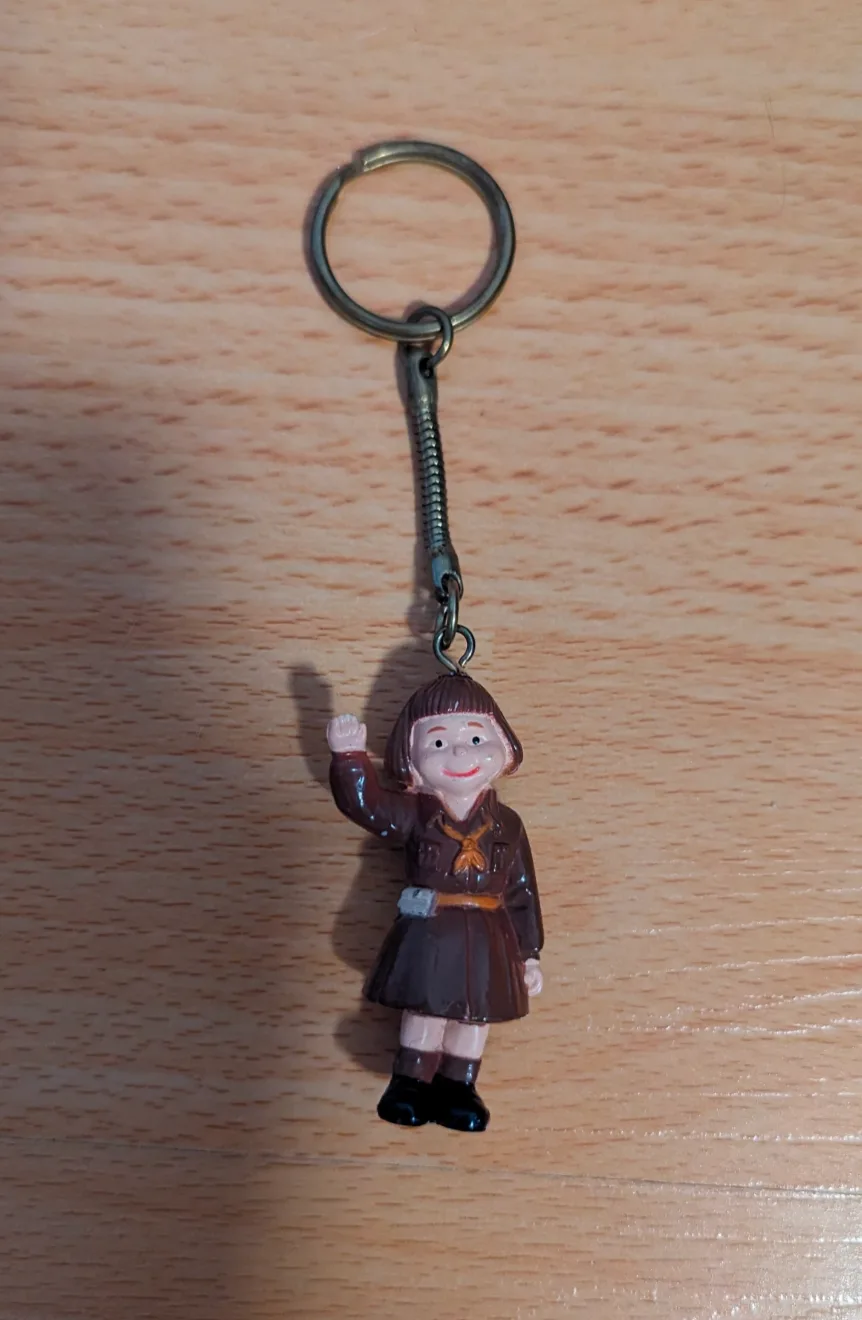 Girl Scout Keychain thumbnail
