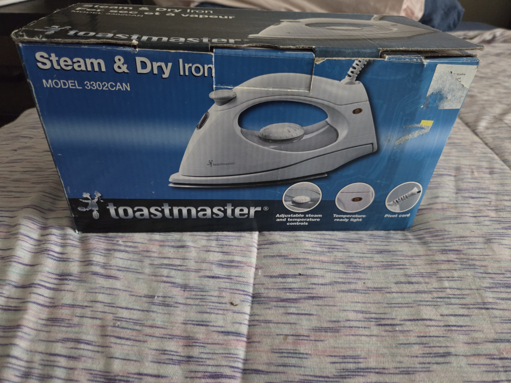 Iron for sale