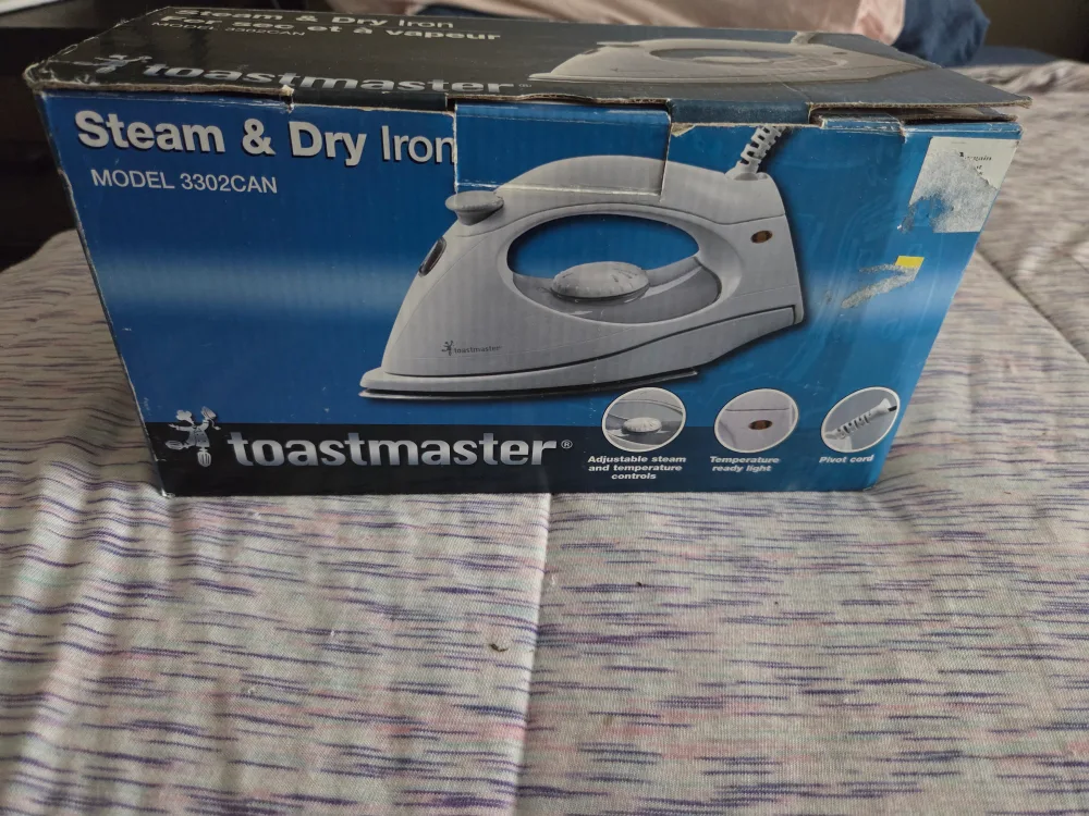Iron for sale thumbnail