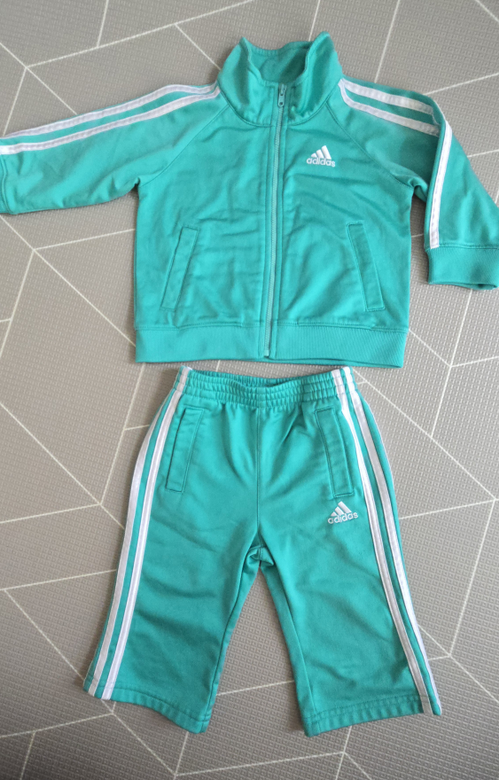 Adidas Tracksuit Set (12-months old)