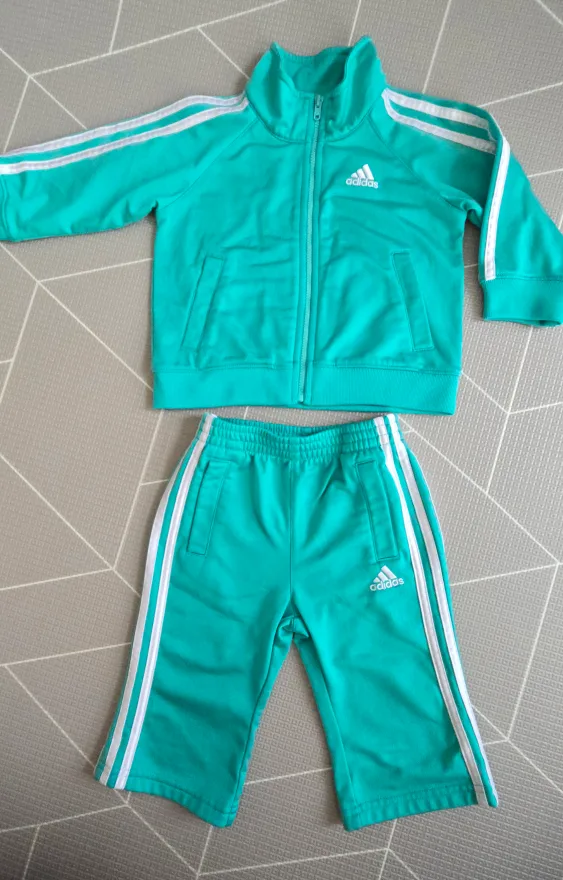 Adidas Tracksuit Set (12-months old) thumbnail