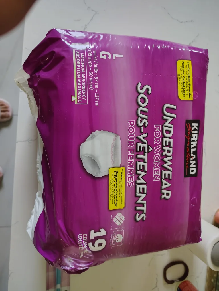 Kirkland Signature Underwear for Women - Size L thumbnail