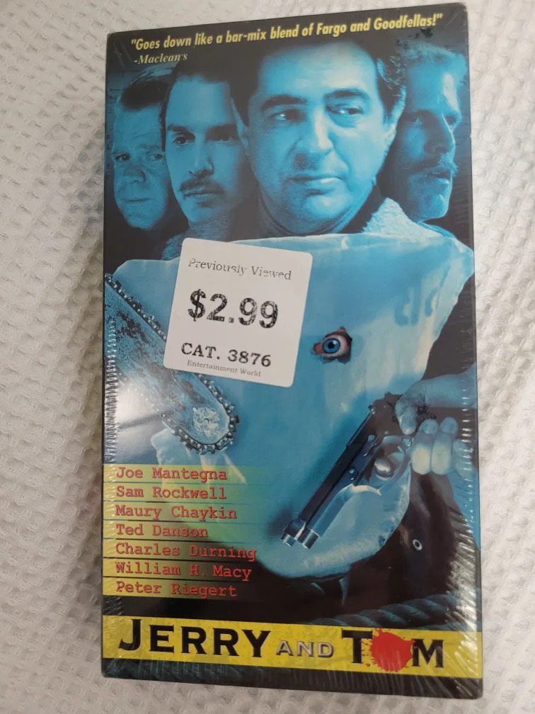 Jerry and Tom VHS tape 🇨🇦 thumbnail