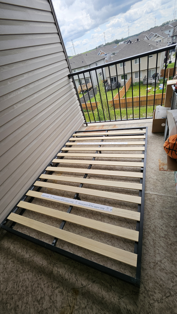 Metal Bed Frame - twin Size