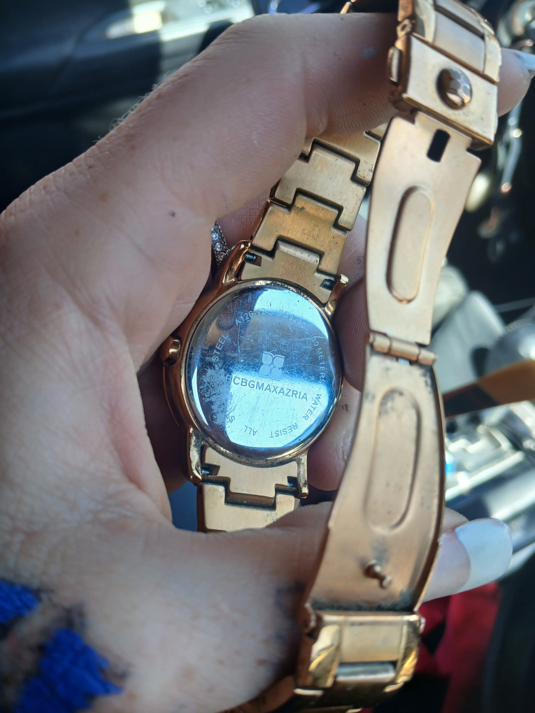 BCBGMAXAZRIA Gold Women's Watch - photo 5