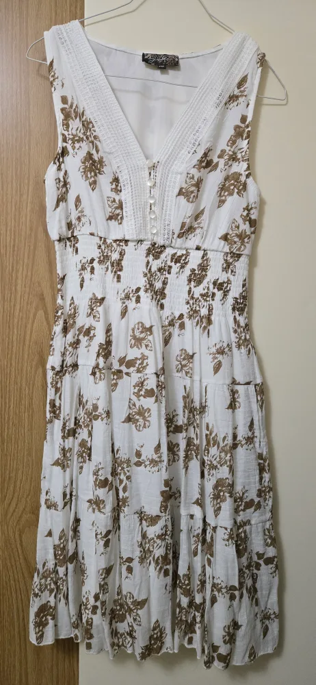 Floral Sleeveless Dress thumbnail