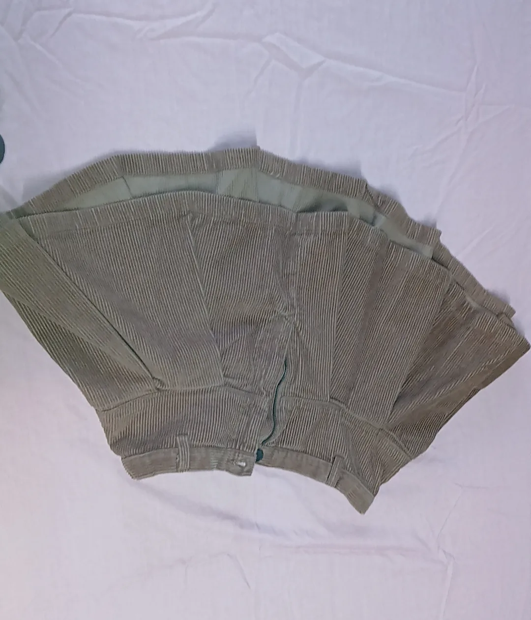 Thorn & Fable Corduroy Skirt - Size Small thumbnail