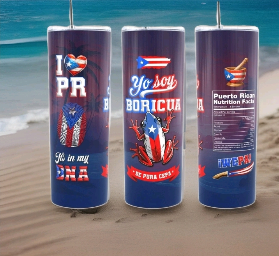 Puerto Rican  Tumbler
