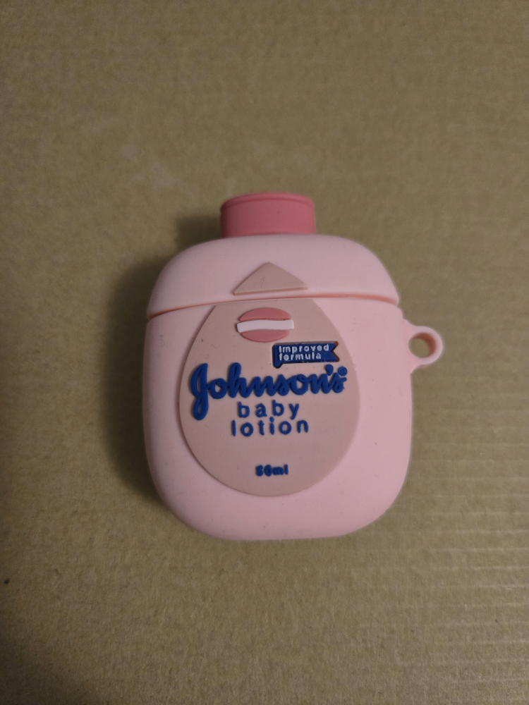 Johnson's Baby Lotion AirPods Case