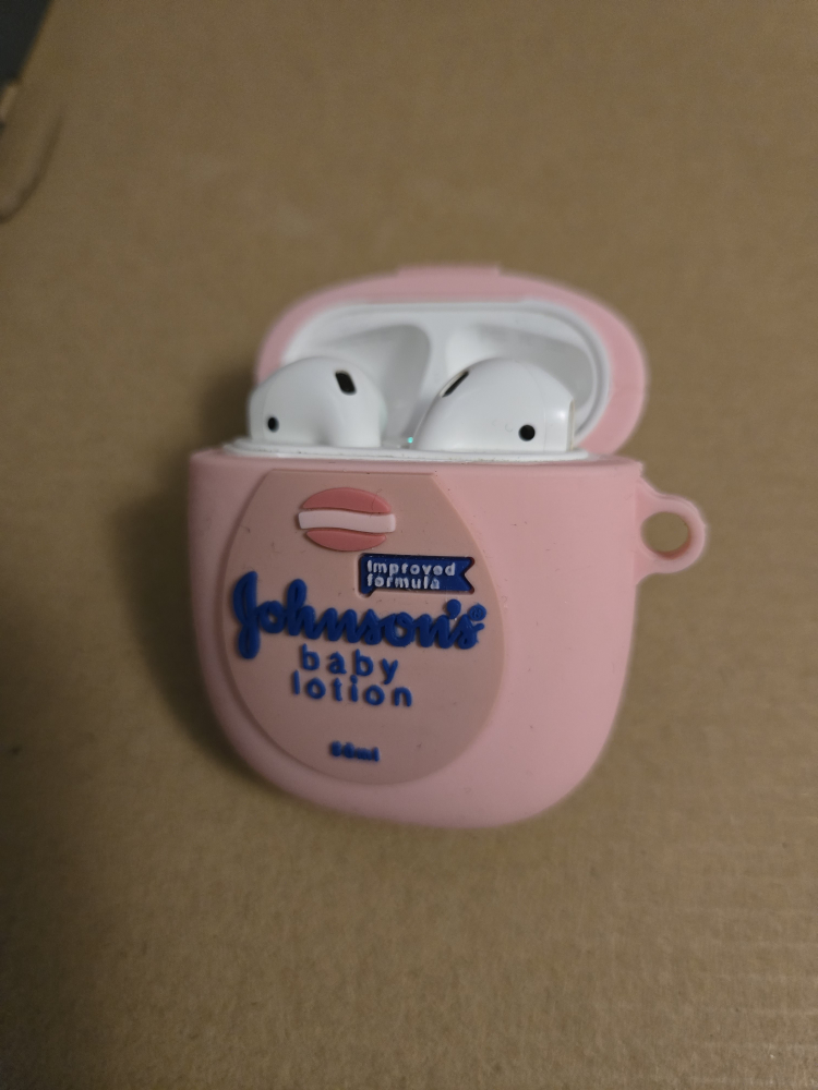 Johnson's Baby Lotion AirPods Case - photo 3