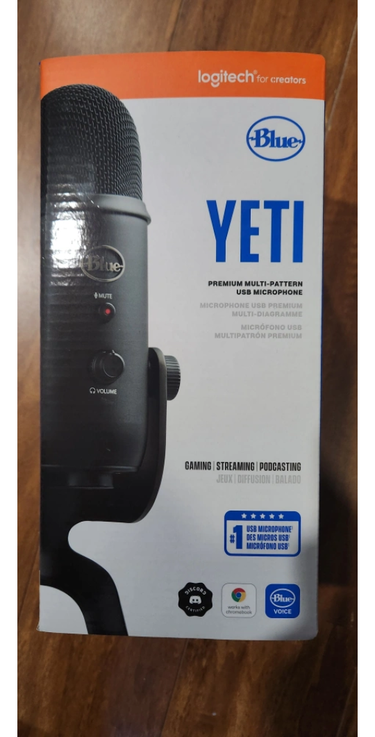 Blue Yeti Mic - Excellent Condition - photo 2